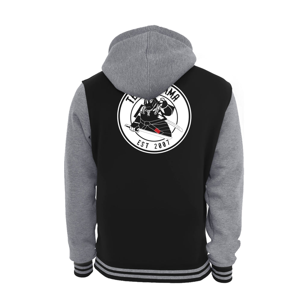 MA MMA Academy Varsity Zip Up Hoodies #8041 B