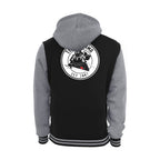 MA MMA Academy Varsity Zip Up Hoodies #8041 B