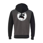 MA MMA Academy Varsity Zip Up Hoodies #8041 B