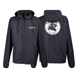 MA MMA Academy Windbreaker #8041 B