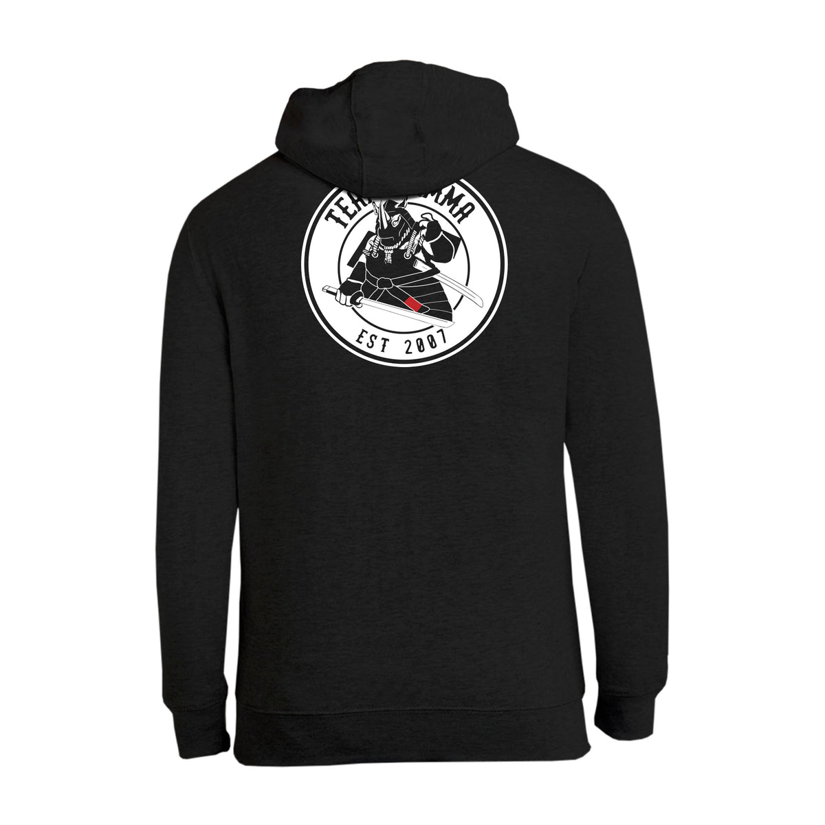 MA MMA Academy Zip Up Hoodies #8041 B