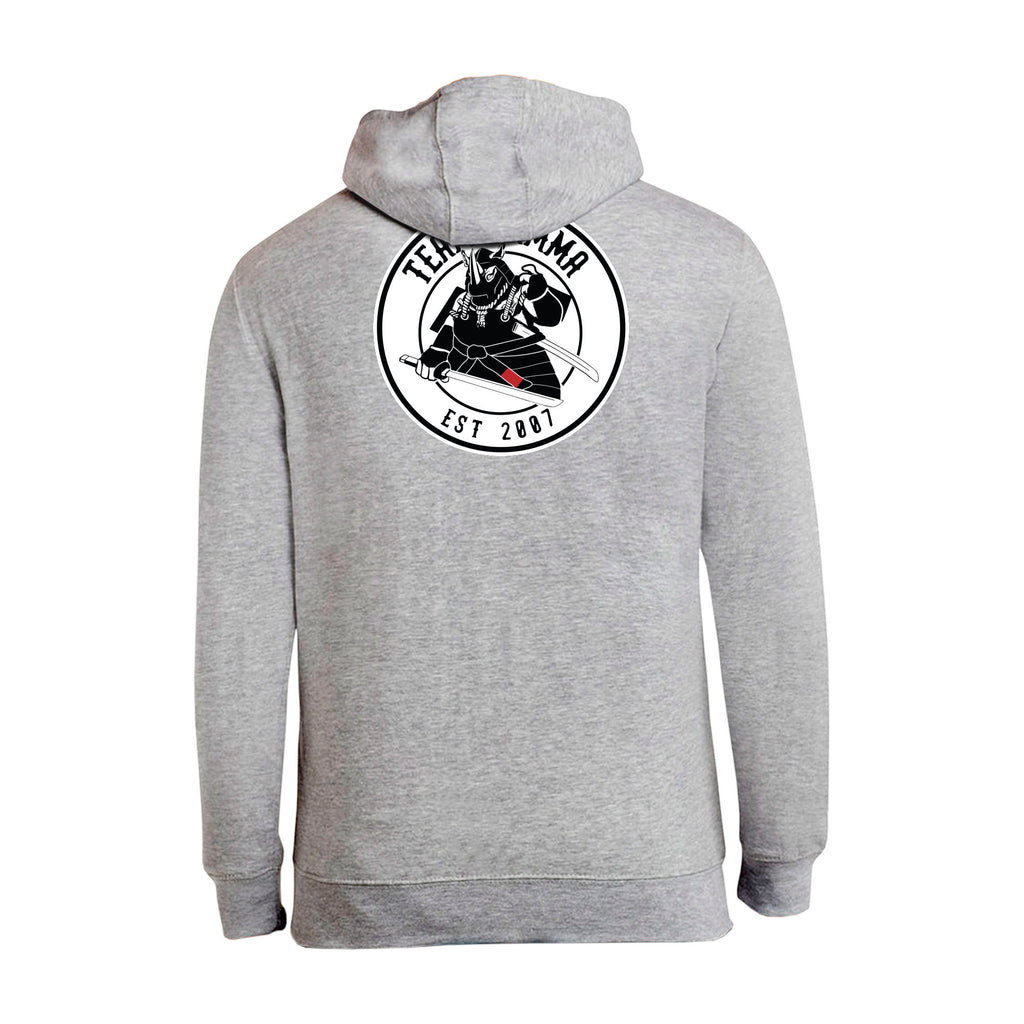 MA MMA Academy Zip Up Hoodies #8041 B
