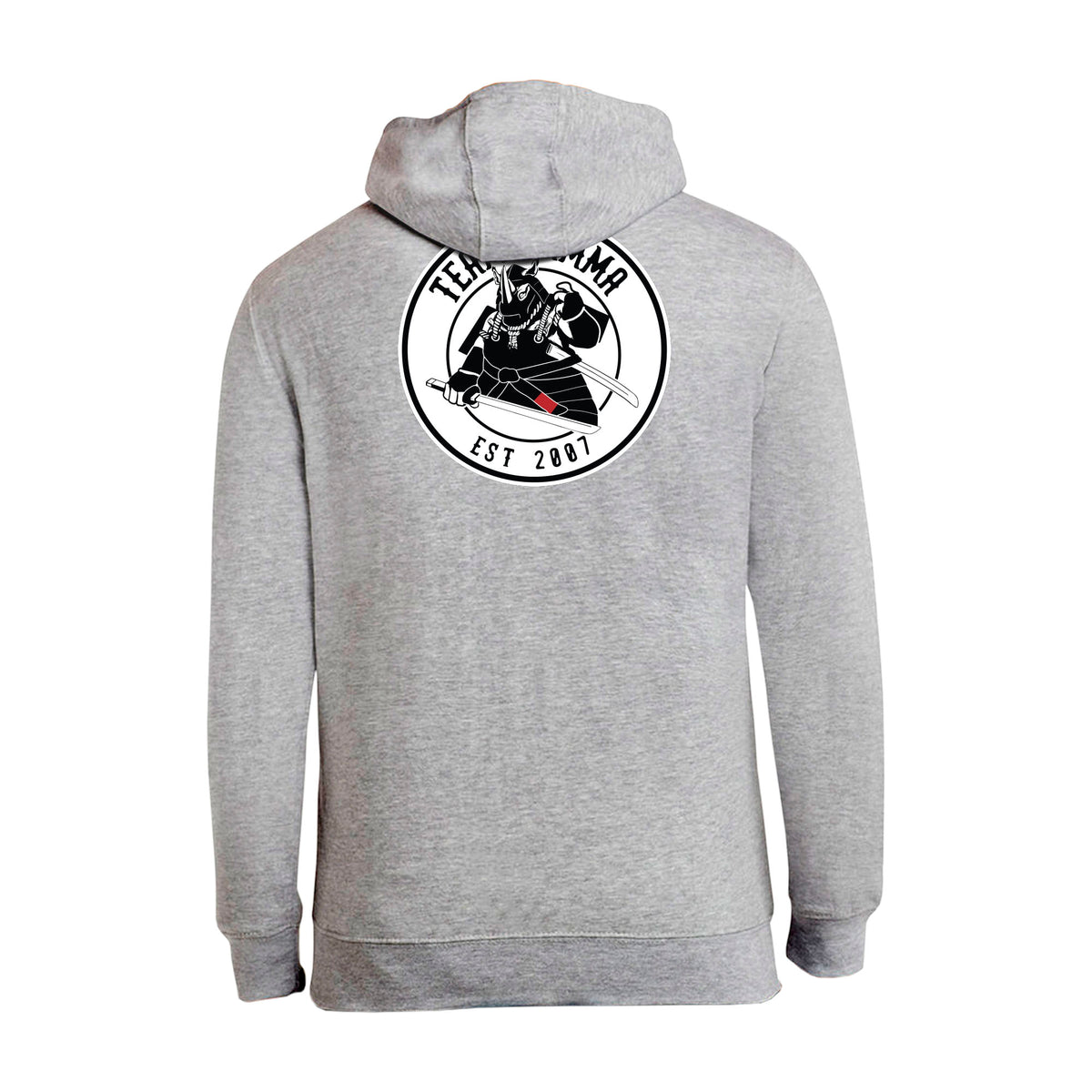 MA MMA Academy Zip Up Hoodies #8041 B