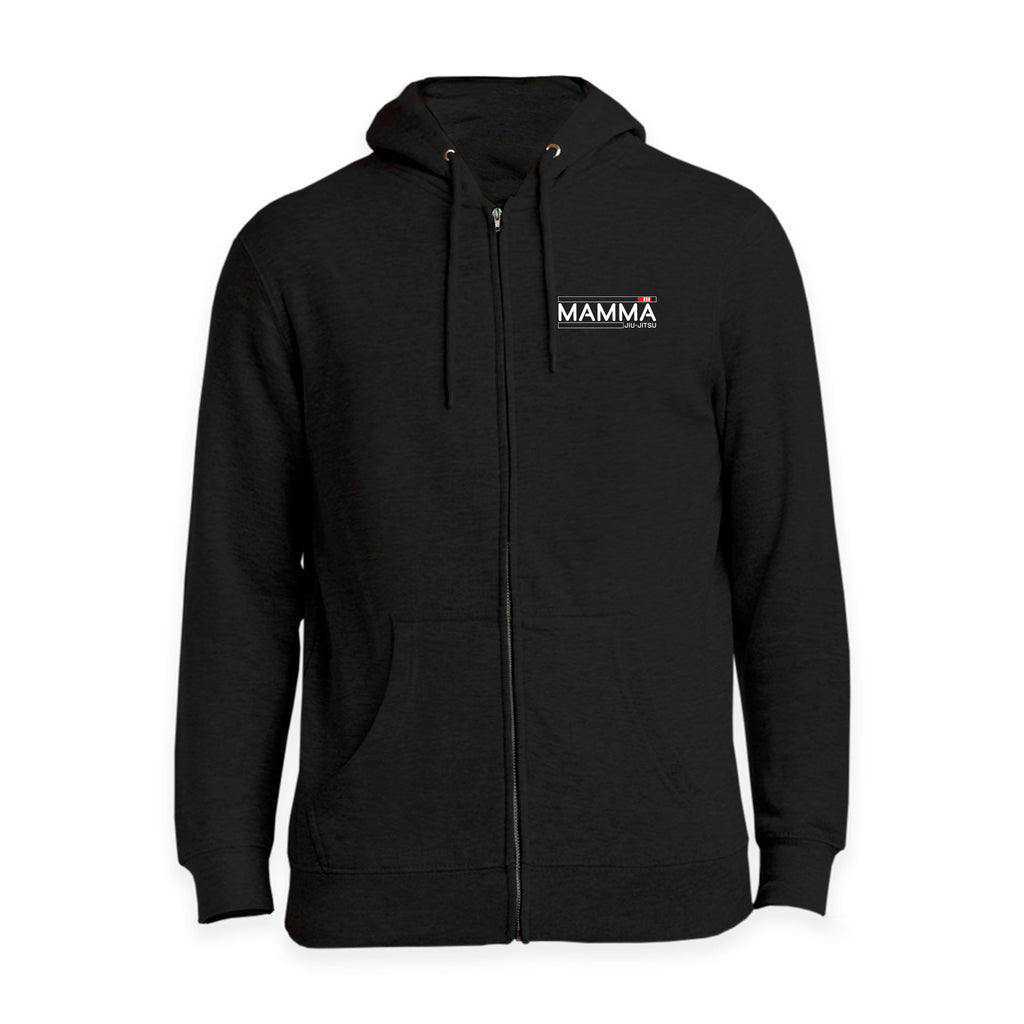 MA MMA Academy Zip Up Hoodies #8041 B