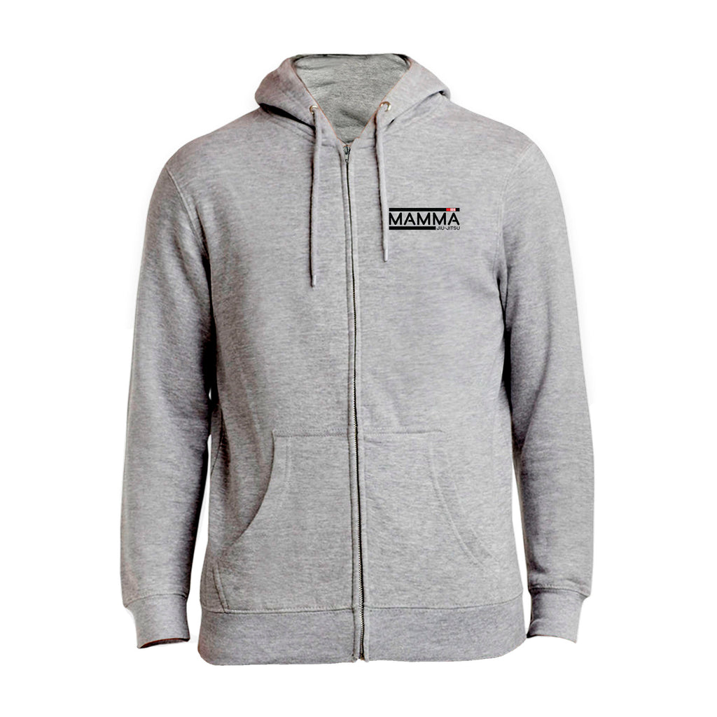 MA MMA Academy Zip Up Hoodies #8041 B