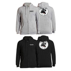 MA MMA Academy Zip Up Hoodies #8041 B