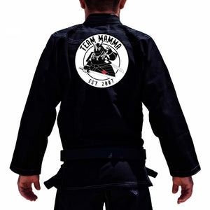 MA MMA Academy Adults Gi - Black #542 A