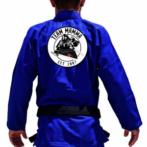 MA MMA Academy Kids Gi - Blue #542 A