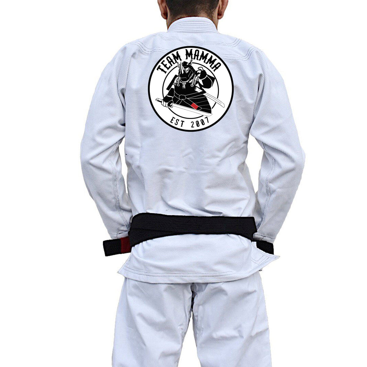 MA MMA Academy Adults Gi - White #542 A