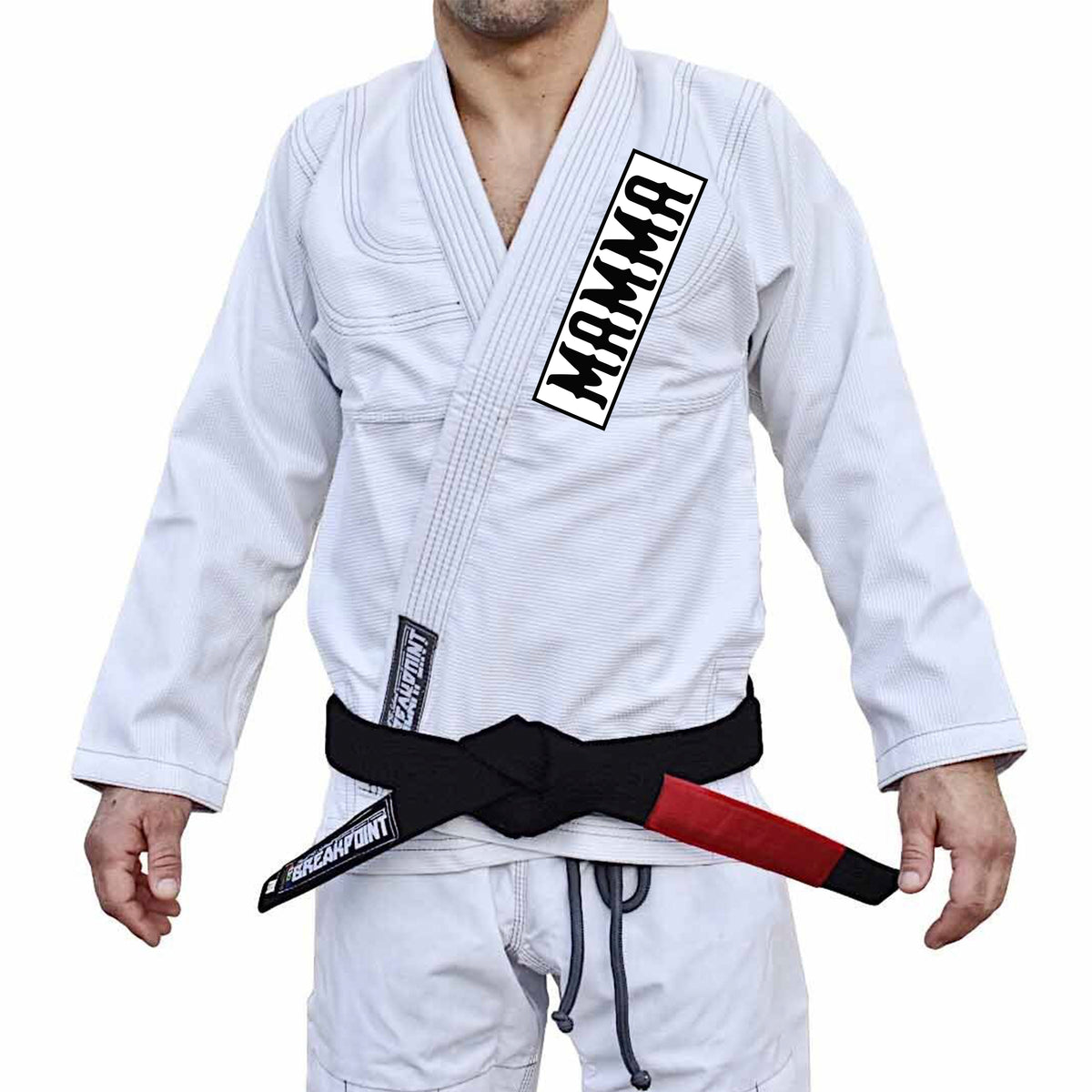 MA MMA Academy Adults Gi - White #542 A