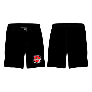 Tawheed Jiu Jitsu All Black Custom Shorts #8042 A