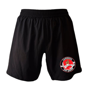 Tawheed Jiu Jitsu All Black Custom Shorts 2.0 #8042 A