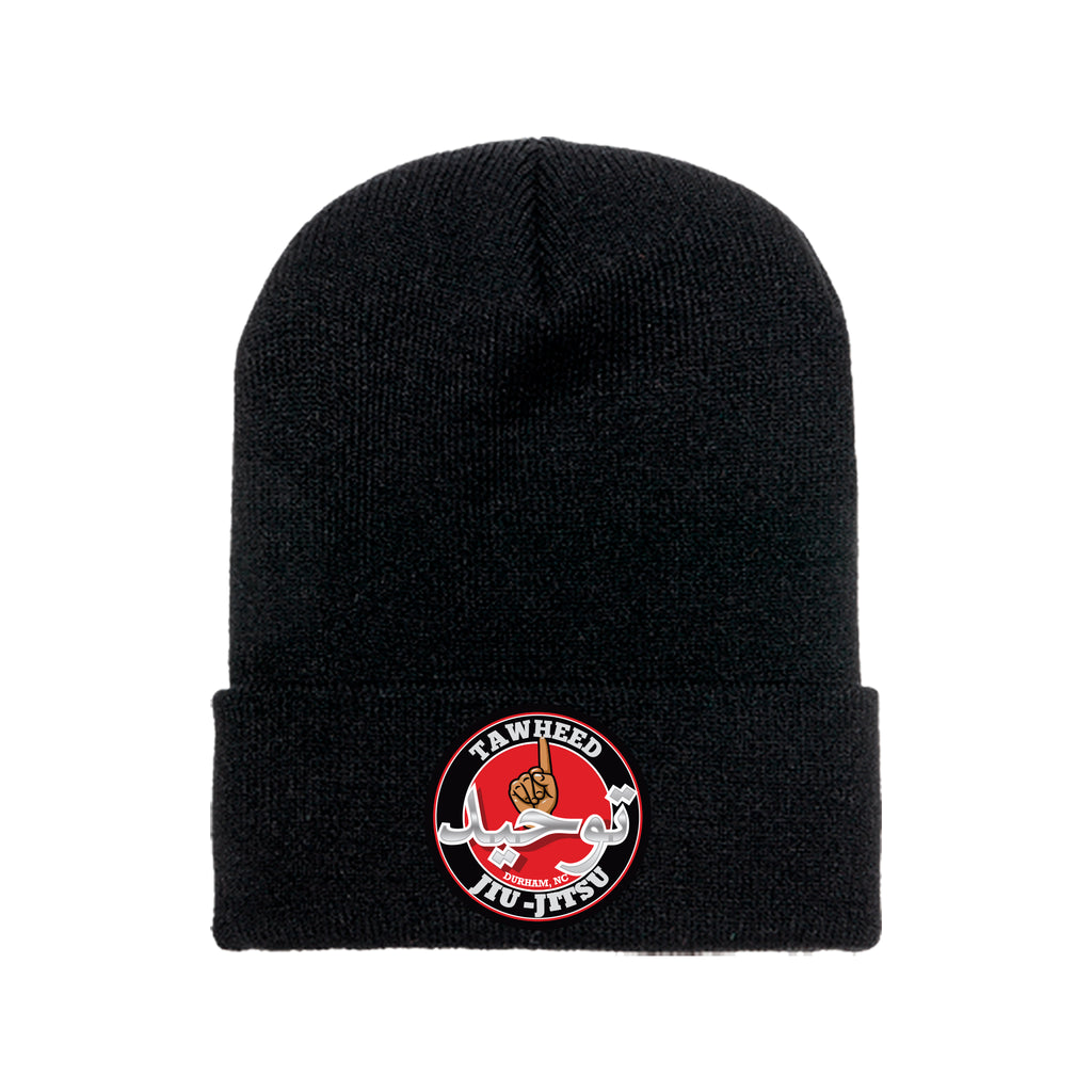 Tawheed Jiu Jitsu Academy Beanies #8042 A