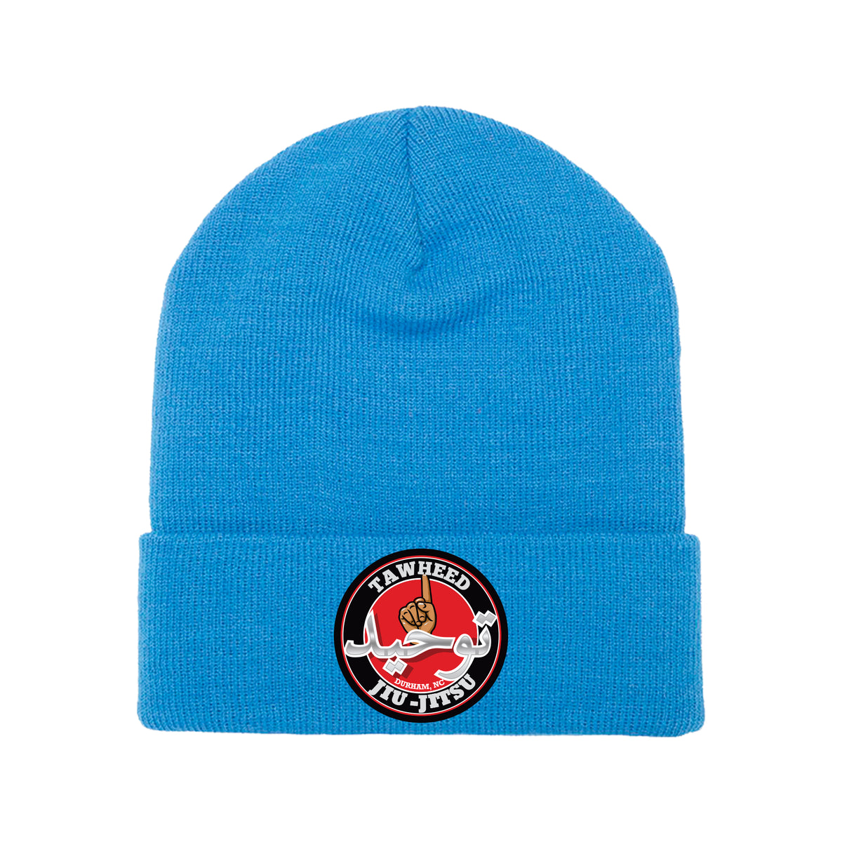 Tawheed Jiu Jitsu Academy Beanies #8042 A