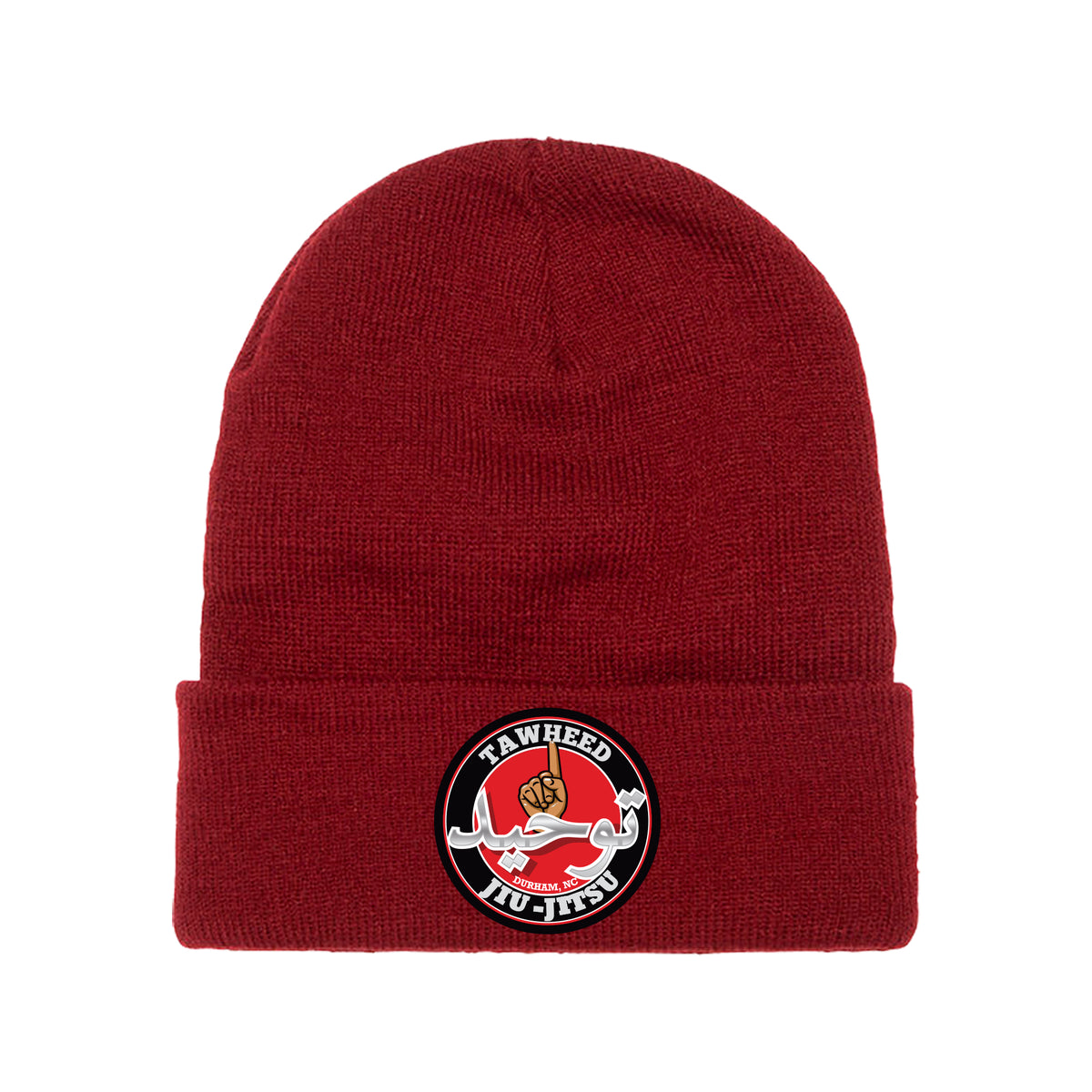 Tawheed Jiu Jitsu Academy Beanies #8042 A