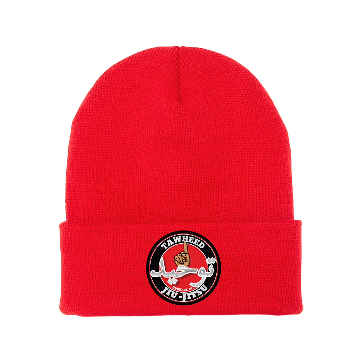 Tawheed Jiu Jitsu Academy Beanies #8042 A