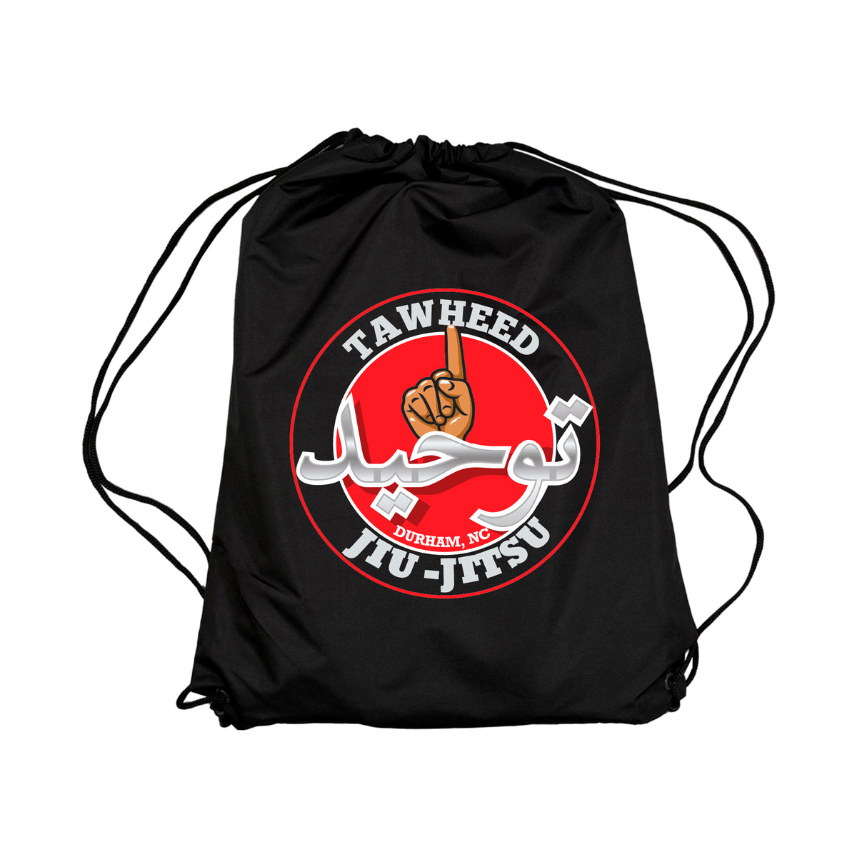 Tawheed Jiu Jitsu Academy Drawstring Gi Bag #8042 A