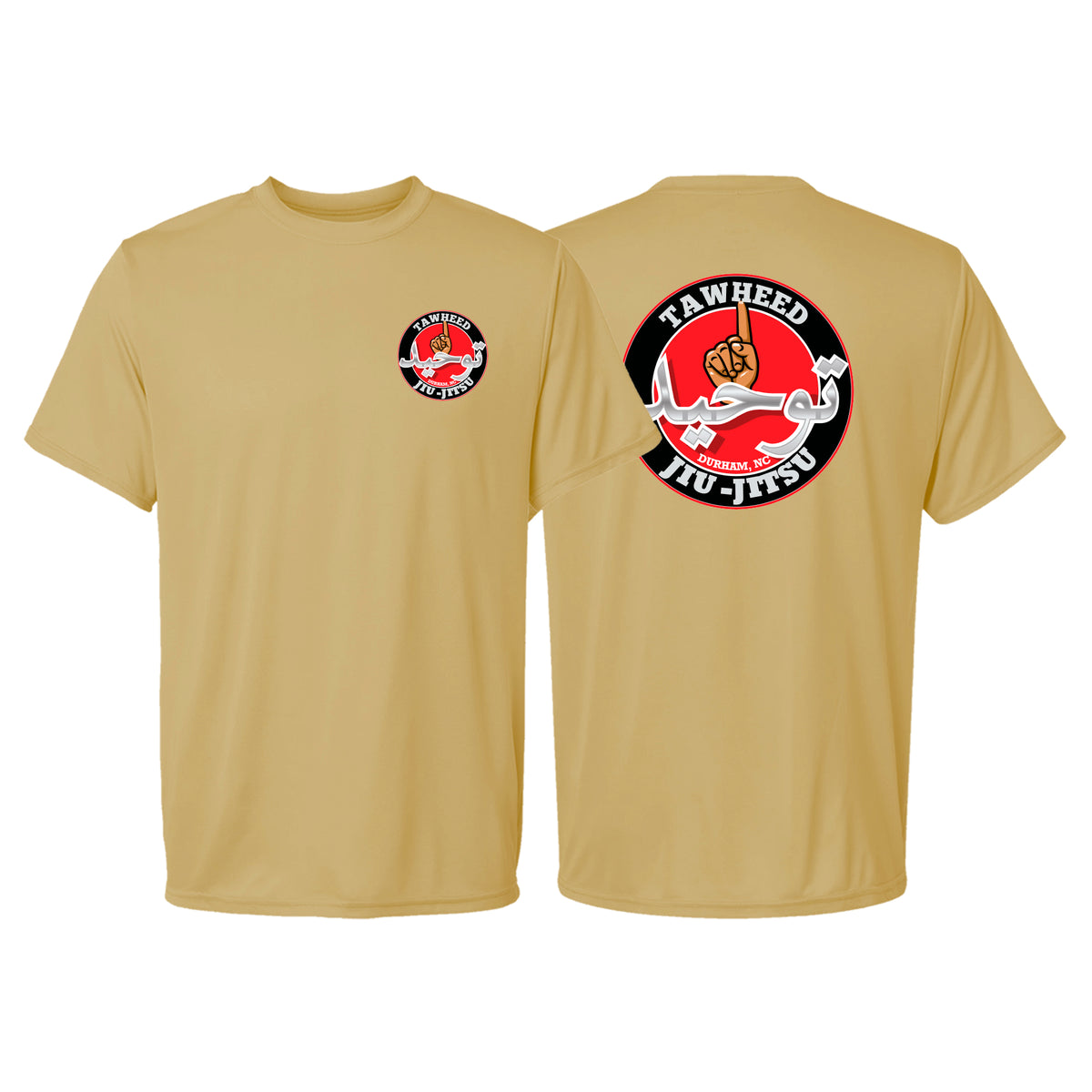Tawheed Jiu Jitsu Academy Dry Fit Shirts #8042 A
