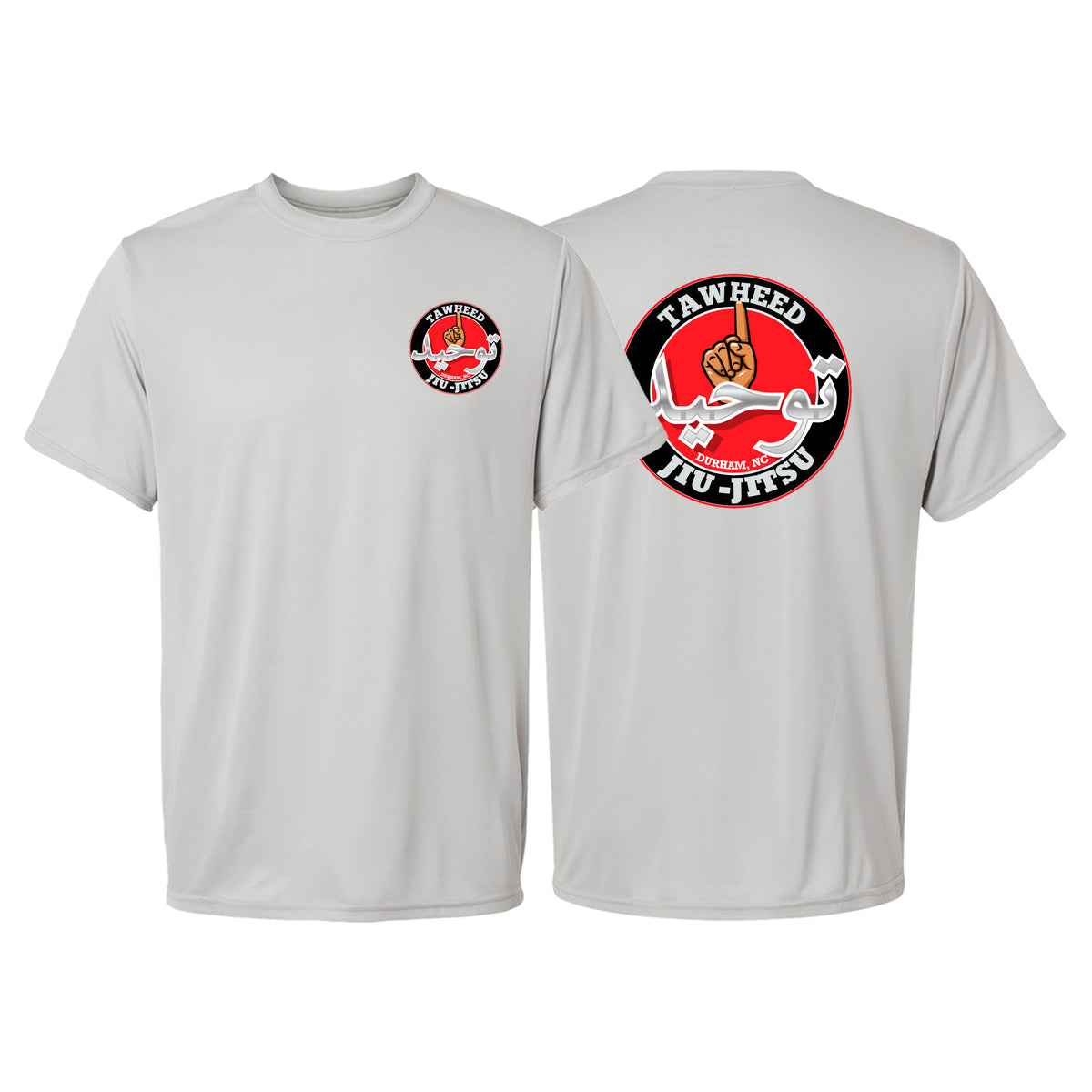 Tawheed Jiu Jitsu Academy Dry Fit Shirts #8042 A