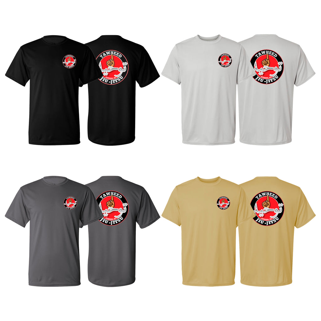 Tawheed Jiu Jitsu Academy Dry Fit Shirts #8042 A