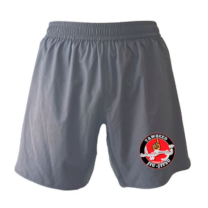 Tawheed Jiu Jitsu Grey Custom Shorts 2.0 #8042 A