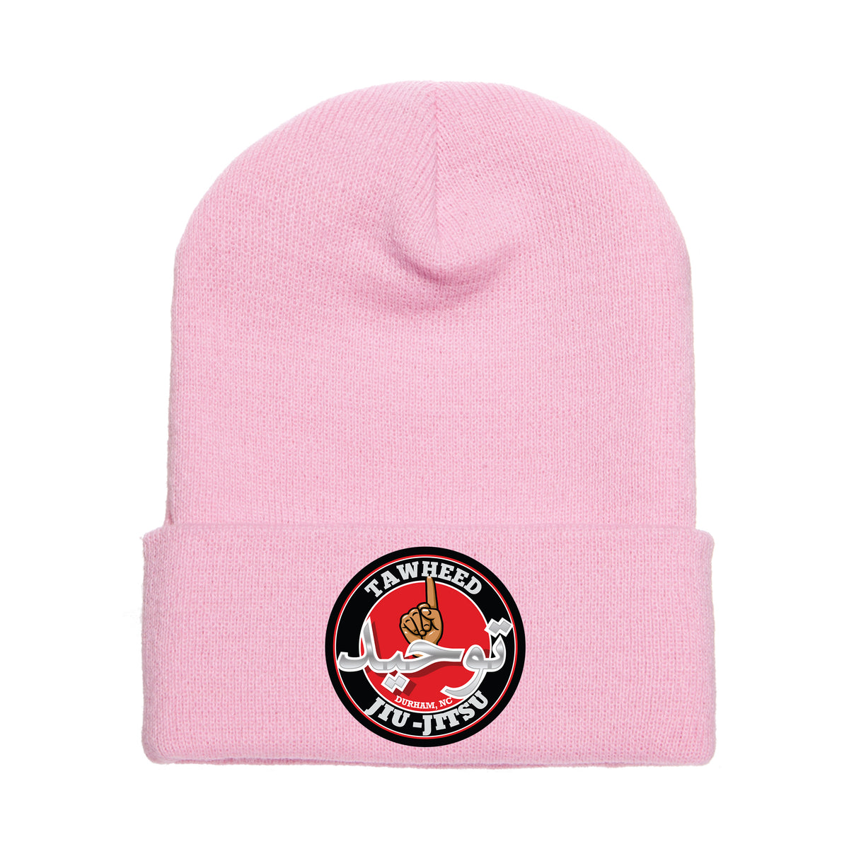 Tawheed Jiu Jitsu Academy Beanies #8042 A