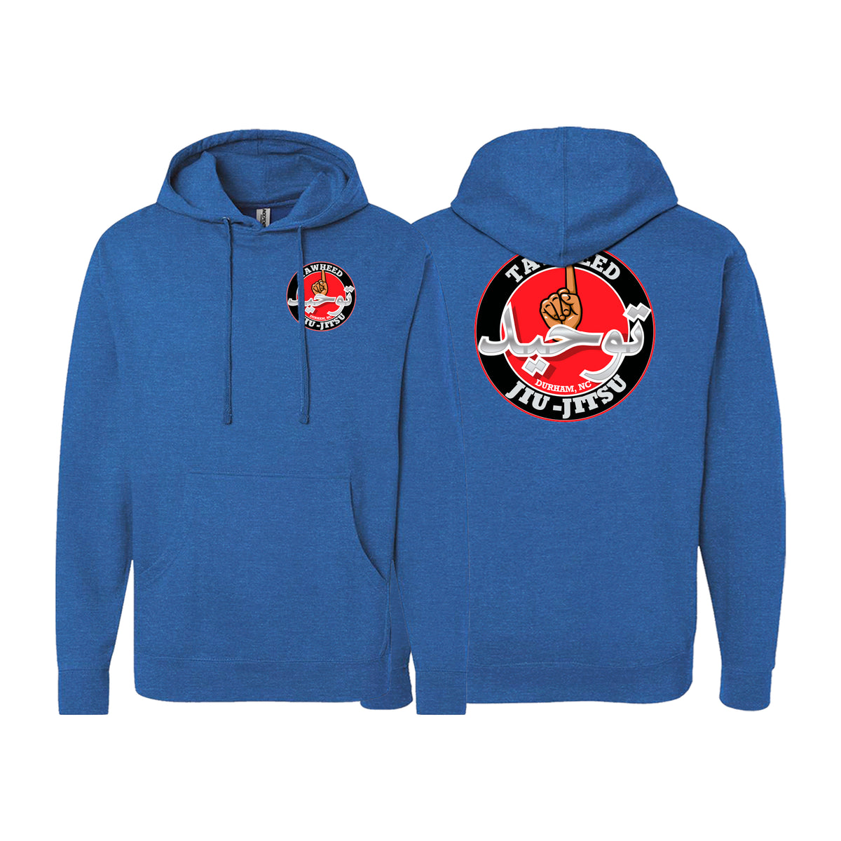 Tawheed Jiu Jitsu Academy Sweater Hoodie #8042 A