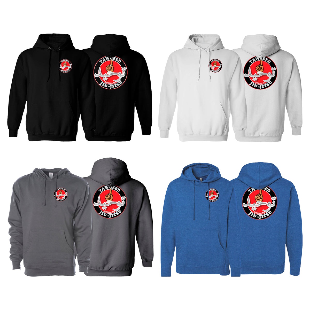 Tawheed Jiu Jitsu Academy Sweater Hoodie #8042 A