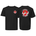 Tawheed Jiu Jitsu Academy Dry Fit Kids Shirts #8042 A