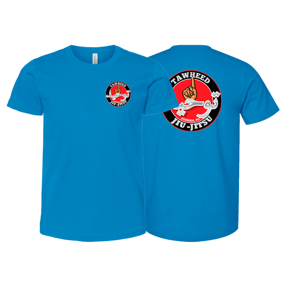 Tawheed Jiu Jitsu Academy Kids Shirts #8042 A