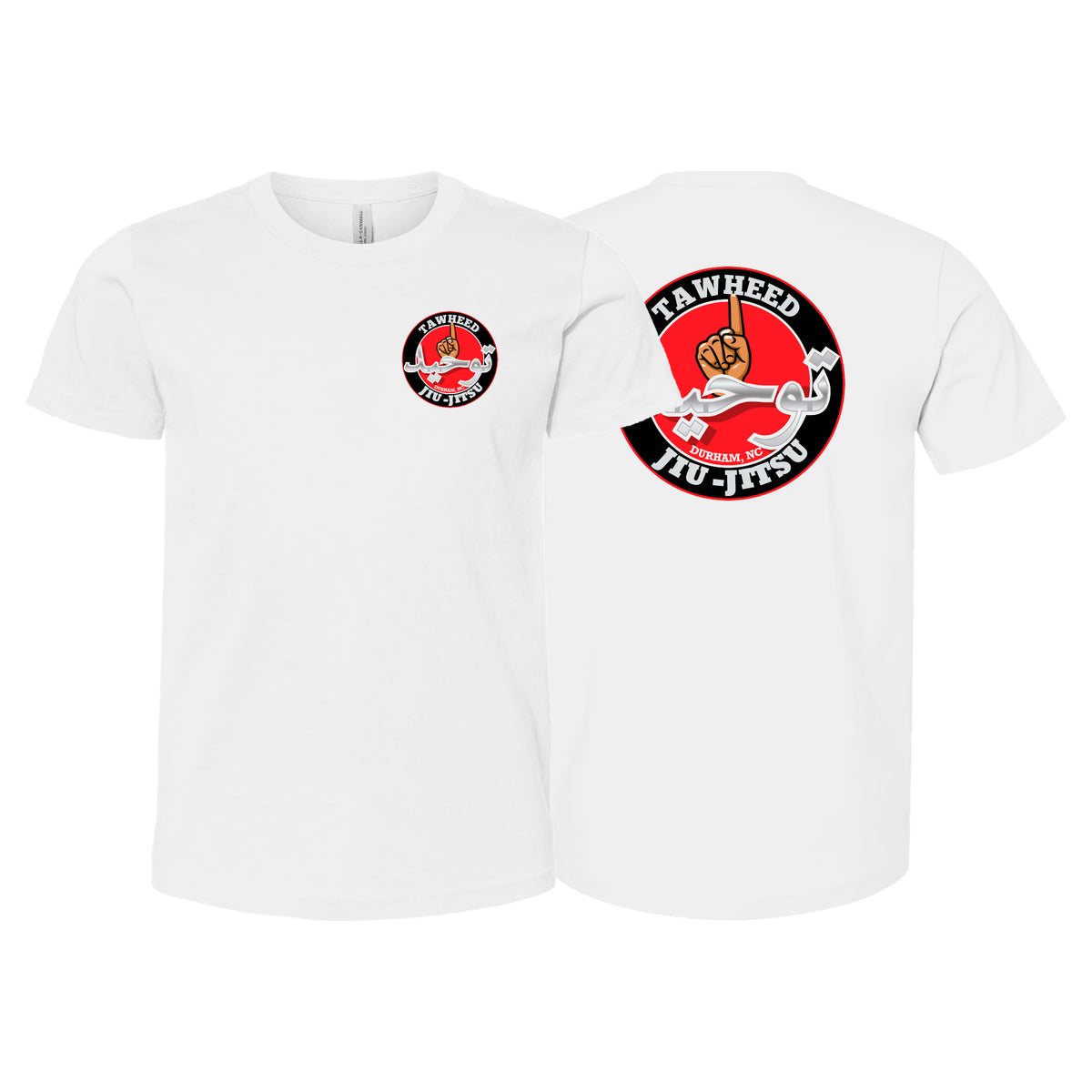 Tawheed Jiu Jitsu Academy Kids Shirts #8042 A