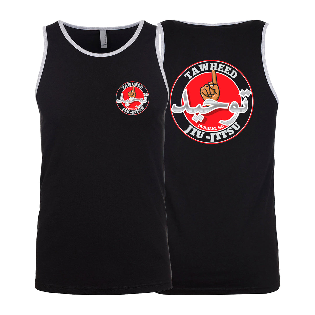 Tawheed Jiu Jitsu Next Level Tank Tops #8042 A