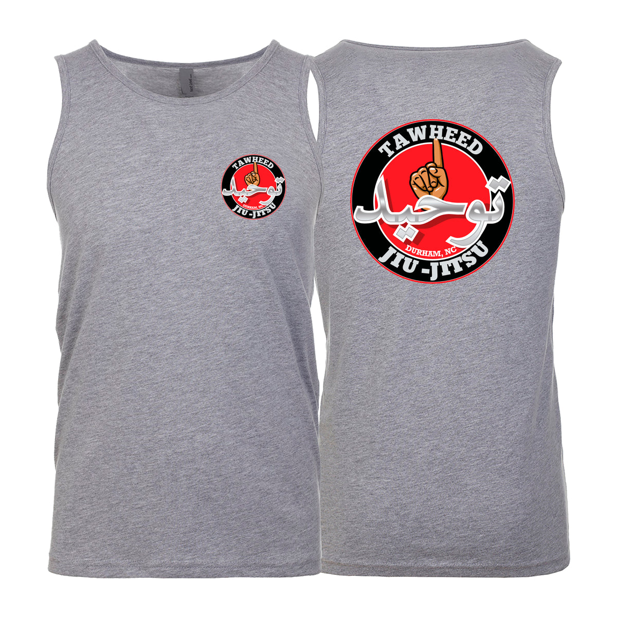 Tawheed Jiu Jitsu Next Level Tank Tops #8042 A