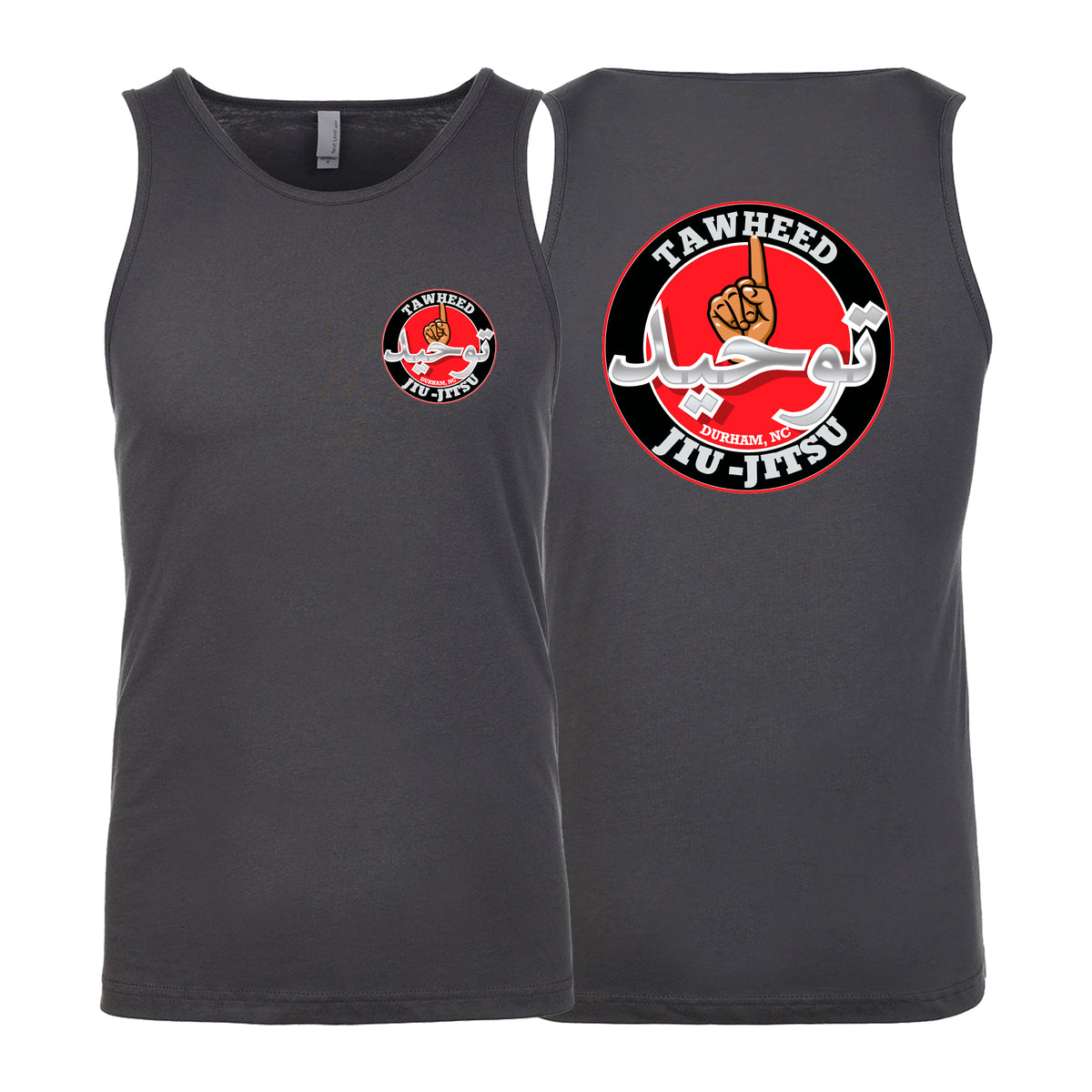 Tawheed Jiu Jitsu Next Level Tank Tops #8042 A