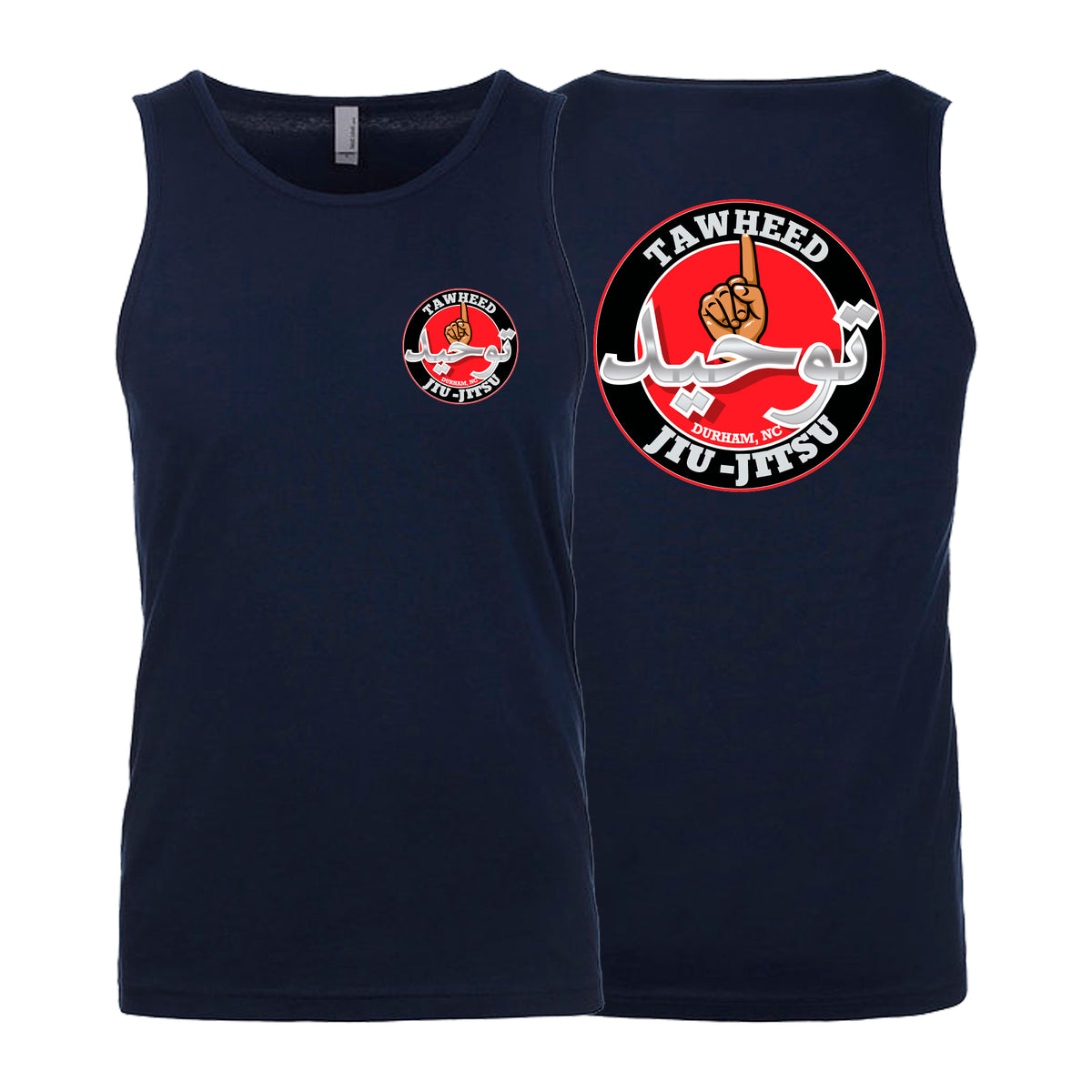 Tawheed Jiu Jitsu Next Level Tank Tops #8042 A