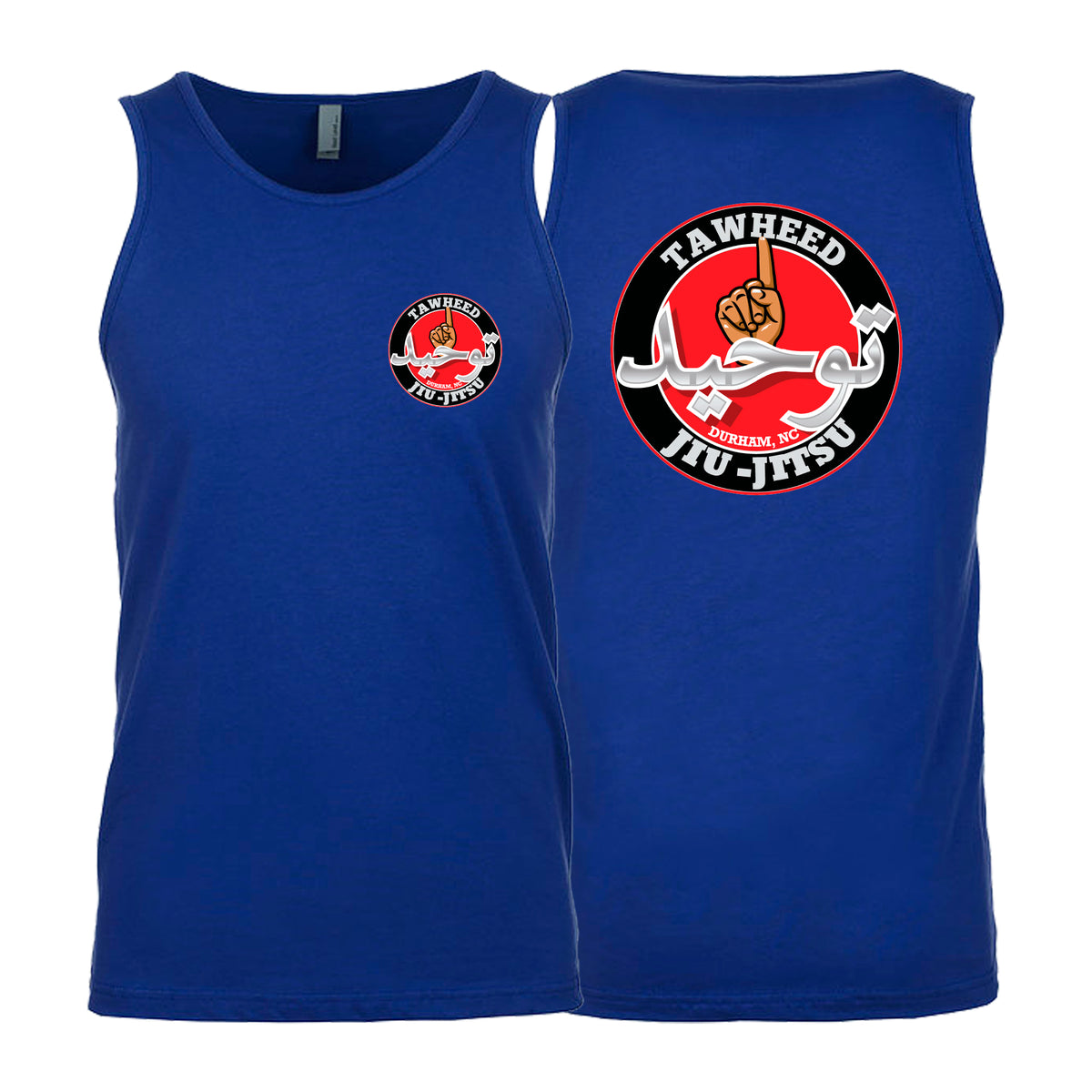 Tawheed Jiu Jitsu Next Level Tank Tops #8042 A