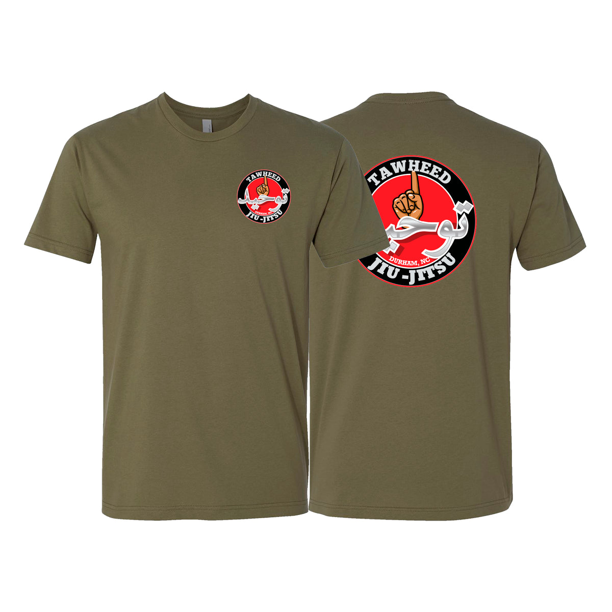 Tawheed Jiu Jitsu Next Level Adult Shirts #8042 A