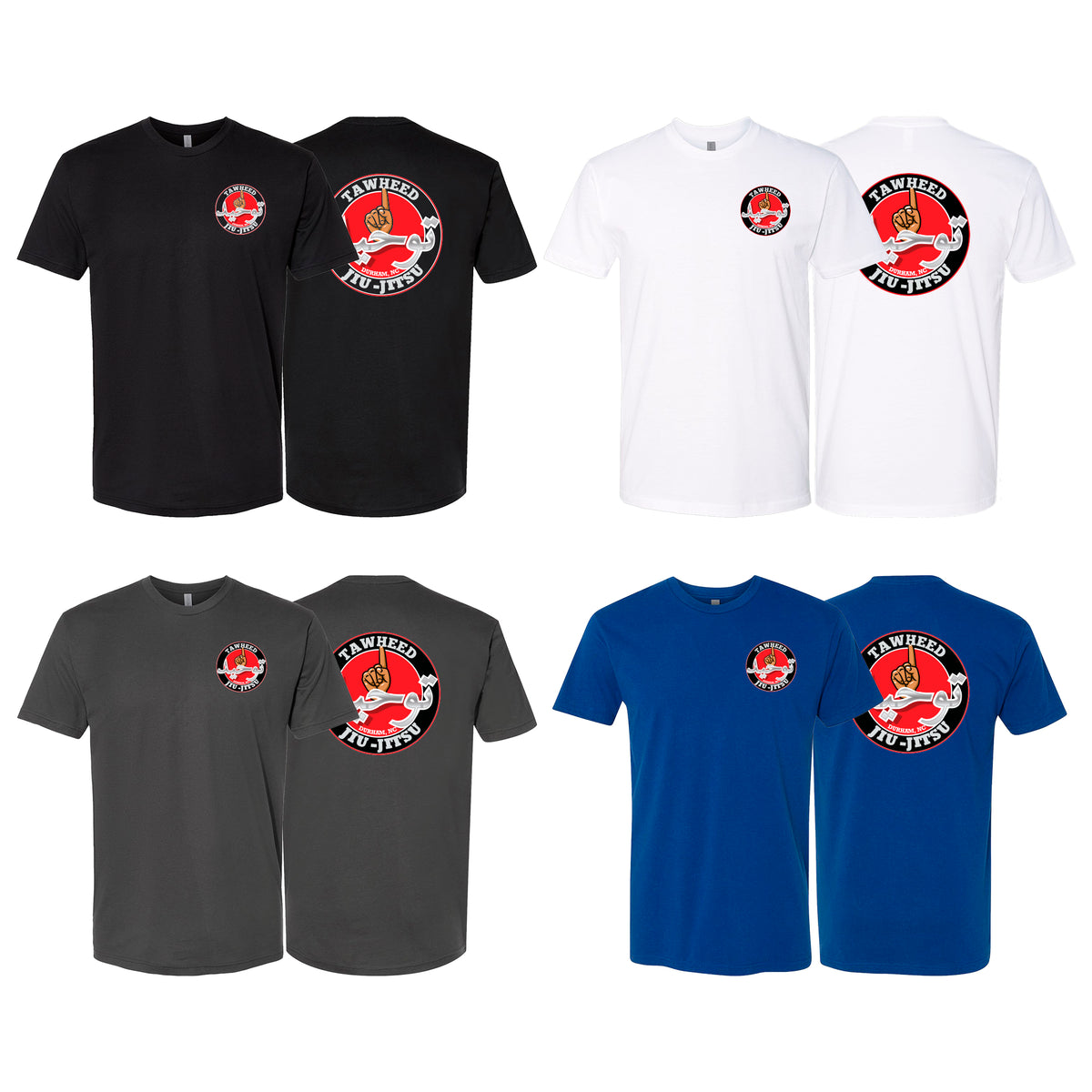 Tawheed Jiu Jitsu Next Level Adult Shirts #8042 A
