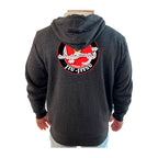 Tawheed Jiu Jitsu Academy Sherpa Lined Zip-Up Hoodie #8042 A
