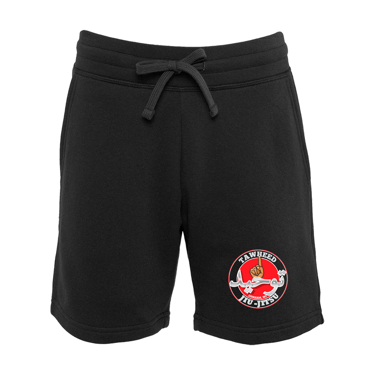 Tawheed Jiu Jitsu Academy Sweat Shorts #8042 A