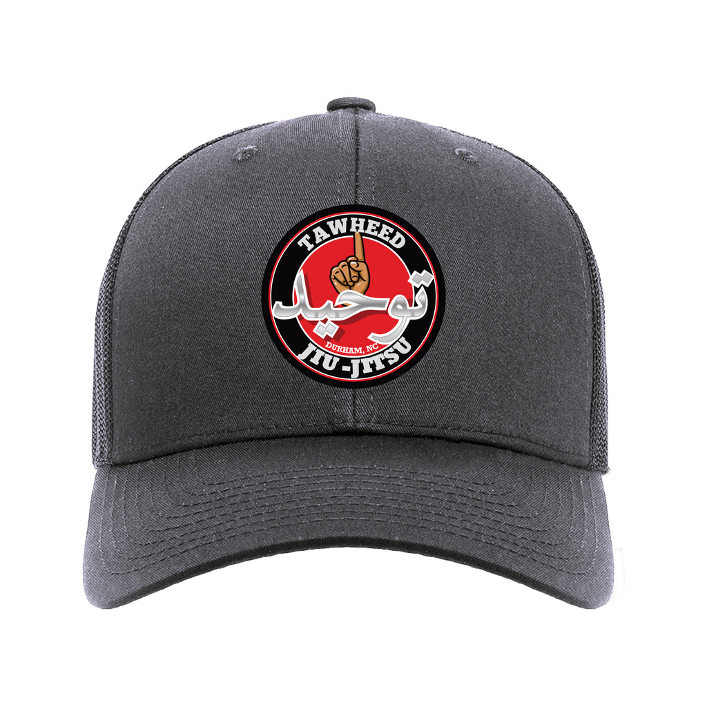 Tawheed Jiu Jitsu Academy Trucker Hat #8042 A