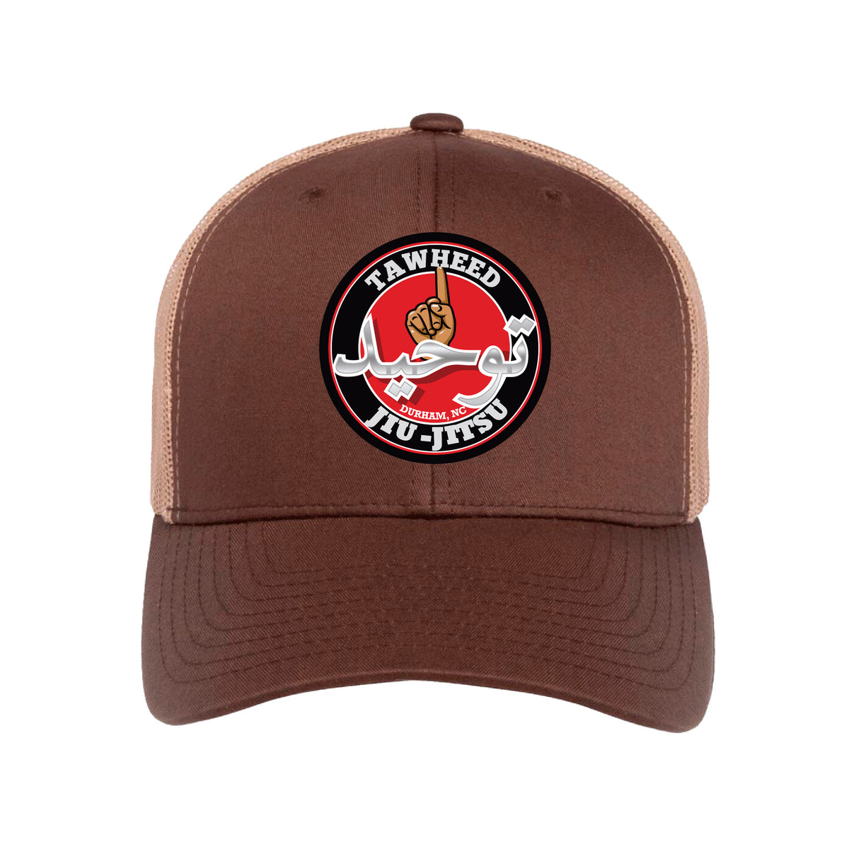 Tawheed Jiu Jitsu Academy Trucker Hat #8042 A
