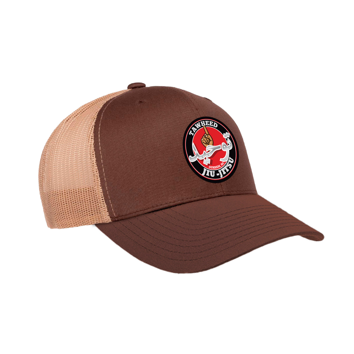 Tawheed Jiu Jitsu Academy Trucker Hat #8042 A