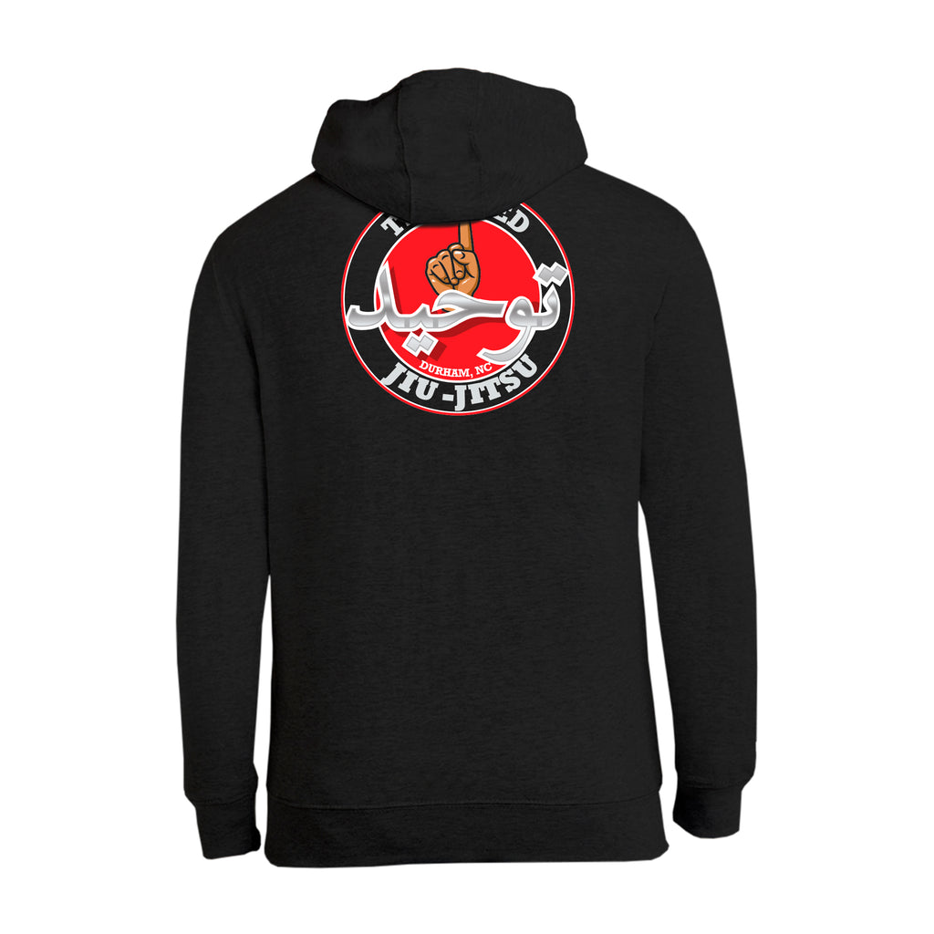 Tawheed Jiu Jitsu Academy Zip Up Hoodies #8042 A