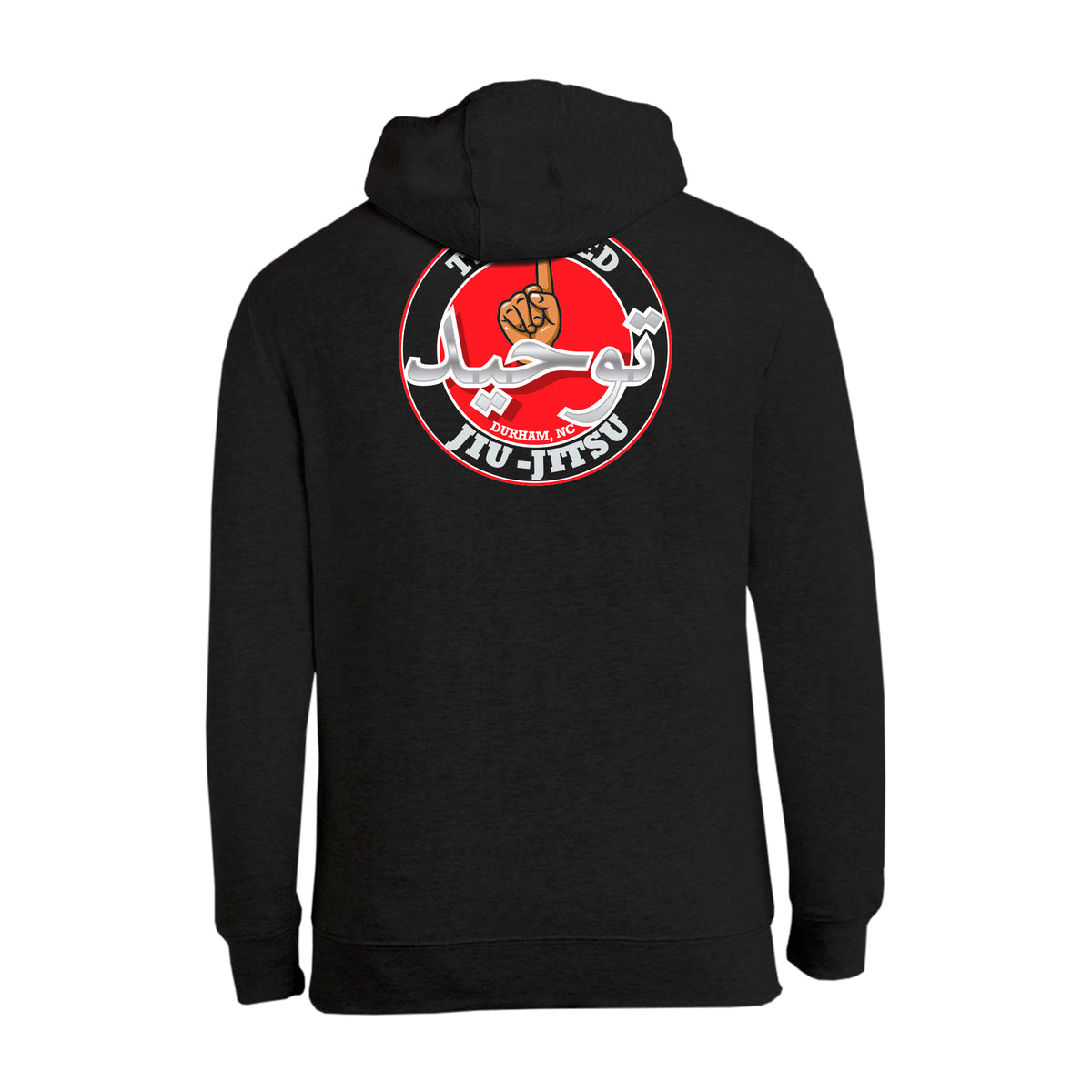 Tawheed Jiu Jitsu Academy Zip Up Hoodies #8042 A