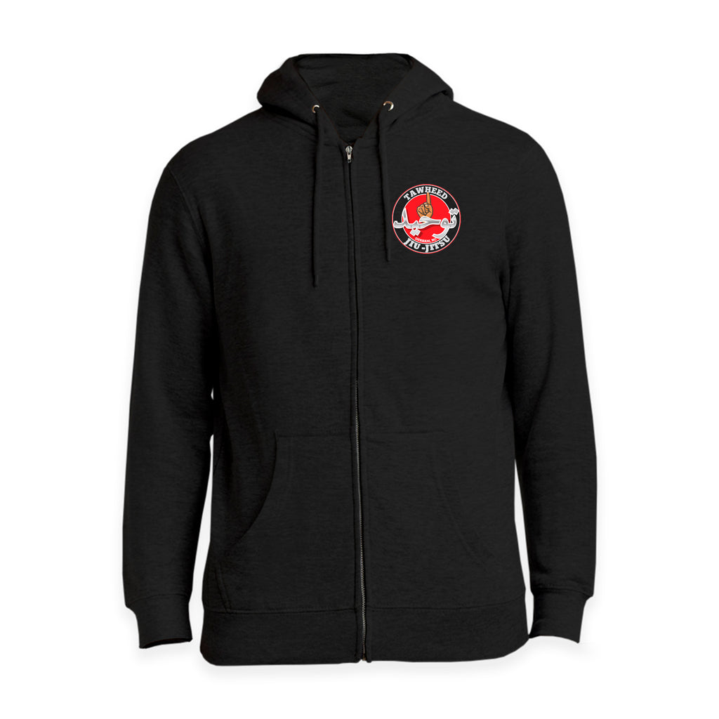 Tawheed Jiu Jitsu Academy Zip Up Hoodies #8042 A
