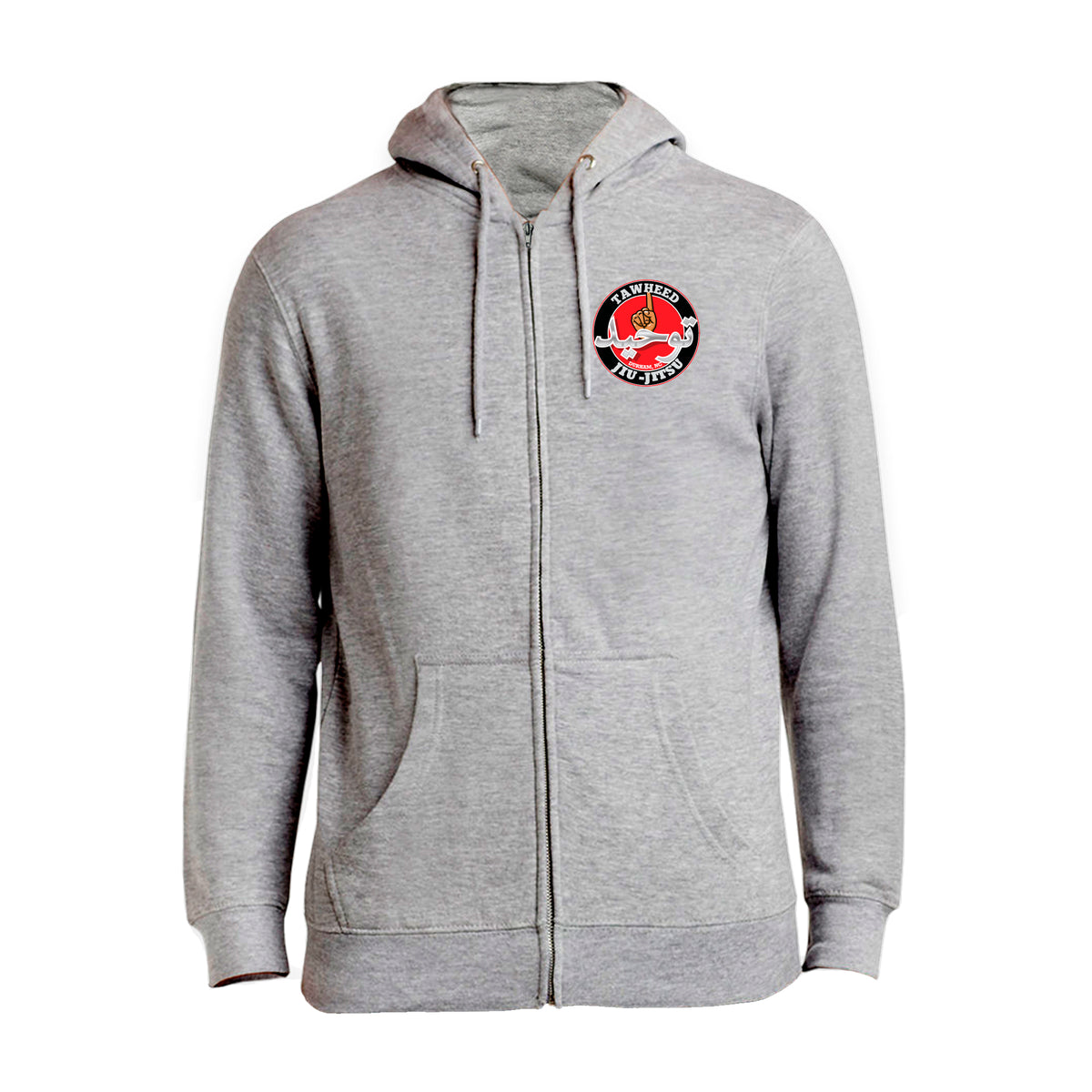 Tawheed Jiu Jitsu Academy Zip Up Hoodies #8042 A
