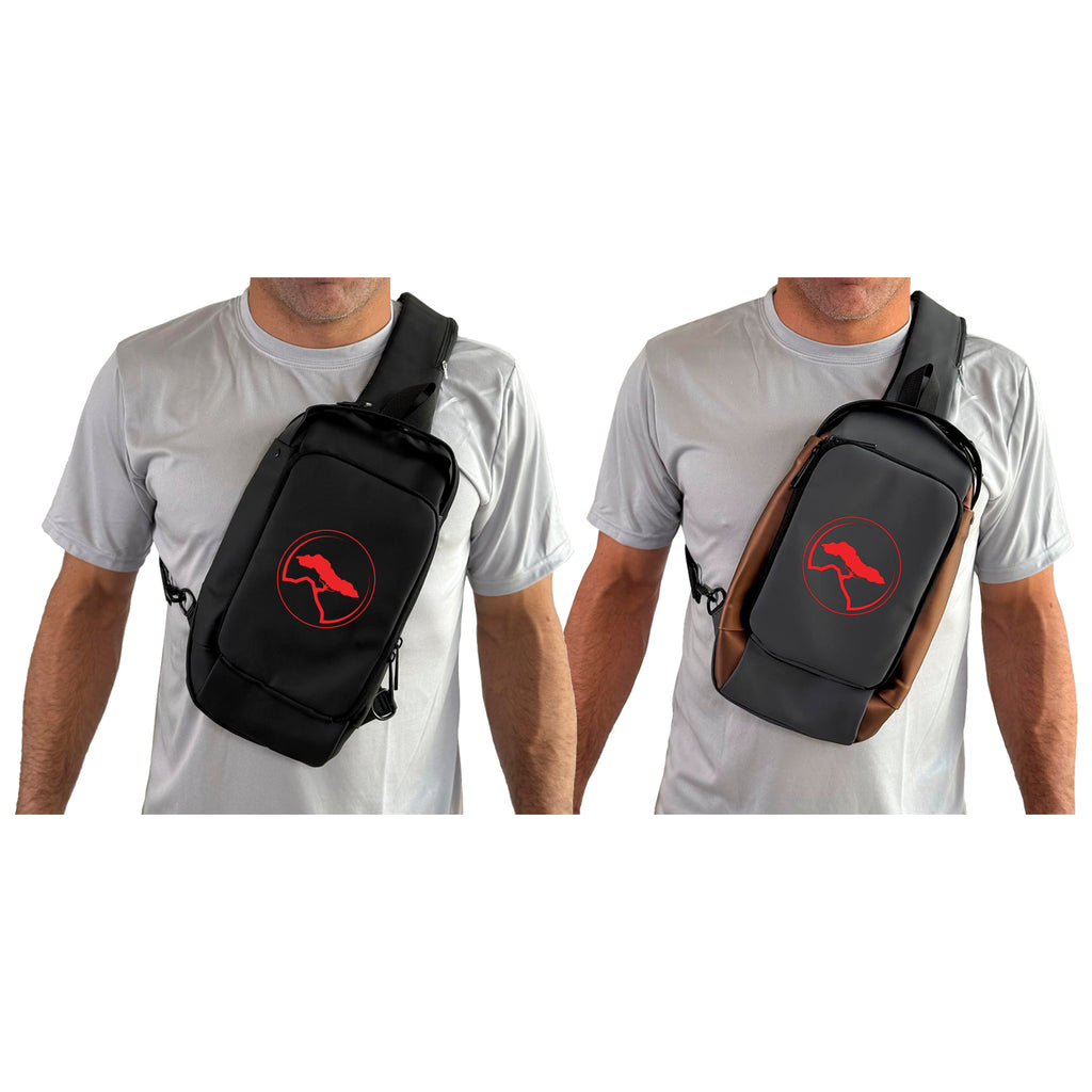 Pacific Martial Arts Academy Crossbody Bags #8043 A