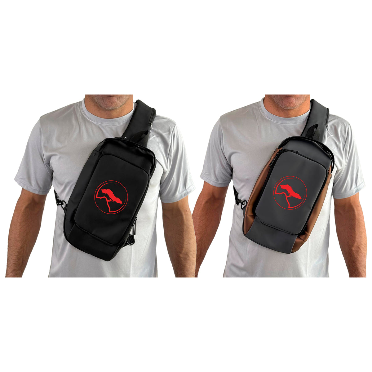 Pacific Martial Arts Academy Crossbody Bags #8043 A