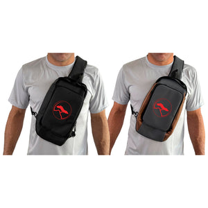 Pacific Martial Arts Academy Crossbody Bags #8043 A